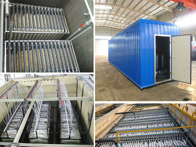 MBR membrane treatment equipment
