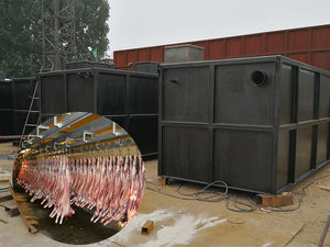 Slaughterhouse sewage treatment equipment