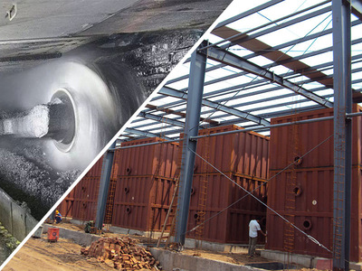 Mine sewage treatment and reuse equipment
