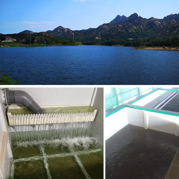 Reservoir water purification equipment