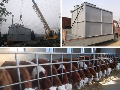 Farm sewage treatment equipment