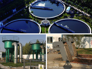Urban domestic sewage treatment equipment